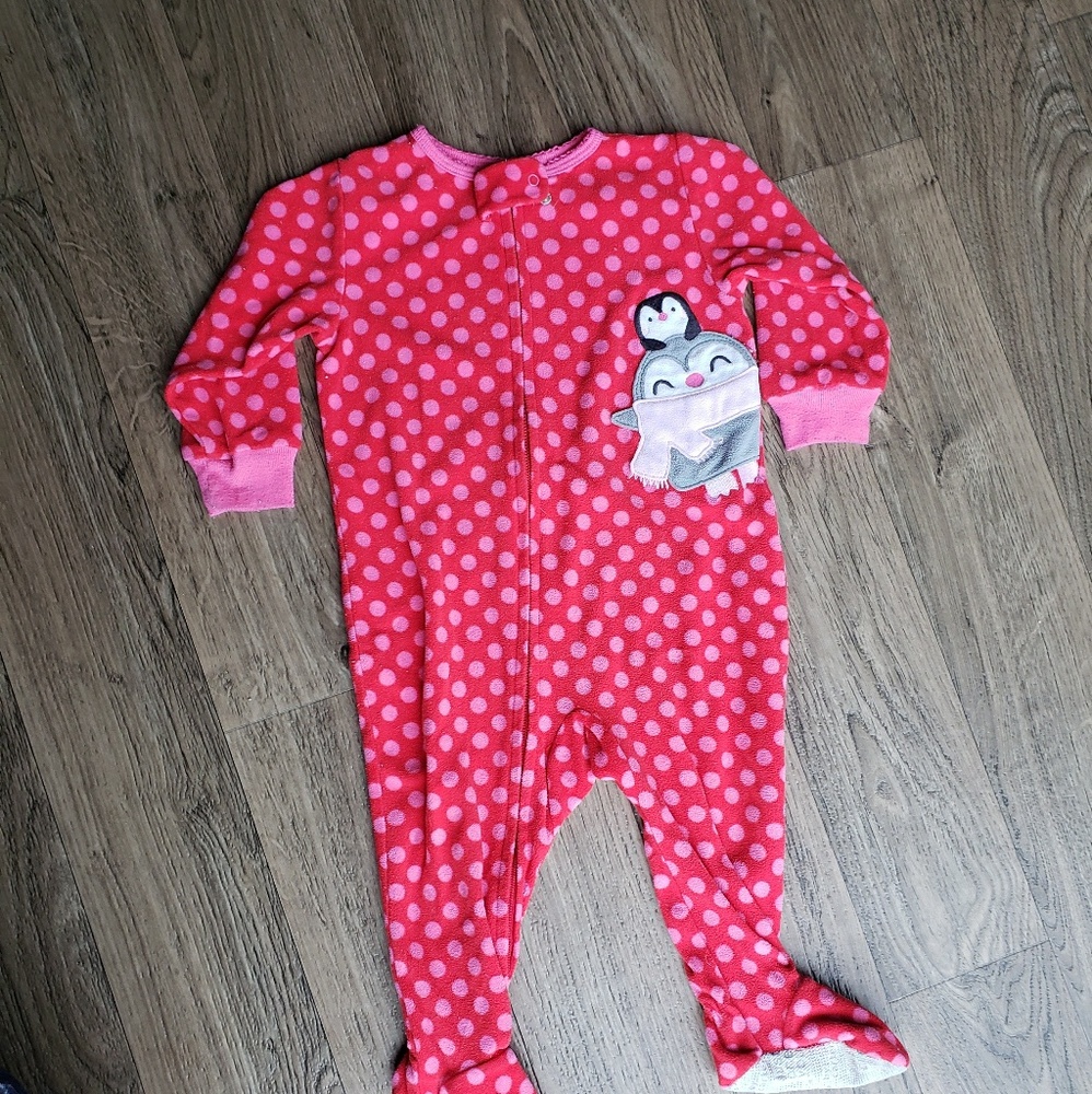 12mo Penguin Sleeper